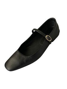 ZARA Leather Ballet Flats. Size 6